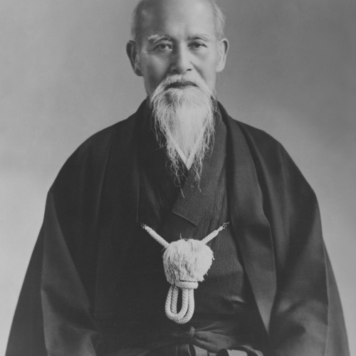 Morihei Ueshiba